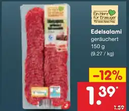 Netto Marken-Discount Ein herz für erzeuger edelsalami Angebot