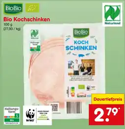 Netto Marken-Discount Biobio bio kochschinken Angebot