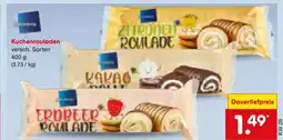 Netto Marken-Discount K-classic kuchenrouladen Angebot