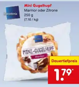 Netto Marken-Discount Mini gugelhupf Angebot