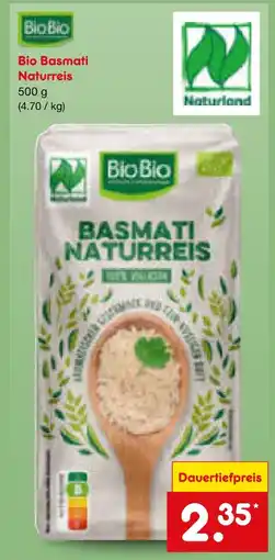 Netto Marken-Discount Biobio bio basmati naturreis Angebot