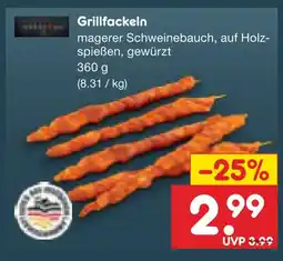 Netto Marken-Discount Grillfackeln Angebot