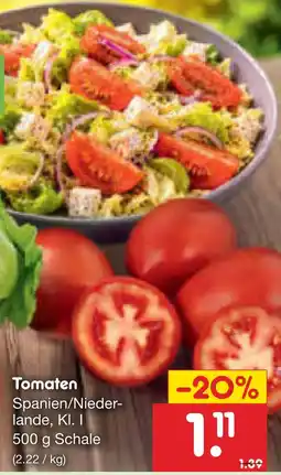 Netto Marken-Discount Tomaten Angebot