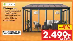 Netto Marken-Discount Juskys wintergarten Angebot