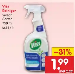 Netto Marken-Discount Viss reiniger Angebot