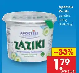 Netto Marken-Discount Apostels zaziki Angebot