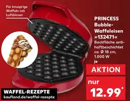 Kaufland Princess bubble waffeleisen Angebot