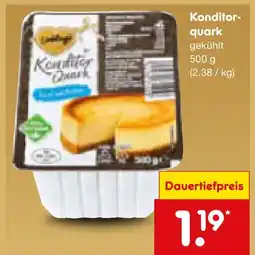 Netto Marken-Discount Konditor-quark Angebot