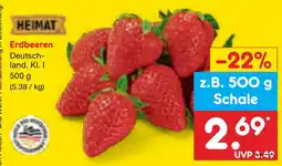 Netto Marken-Discount Heimat erdbeeren Angebot