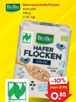Netto Marken-Discount Biobio naturland haferflocken Angebot