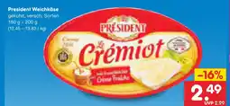 Netto Marken-Discount President weichkäse Angebot