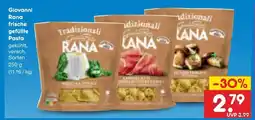 Netto Marken-Discount Giovanni rana frische gefüllte pasta variant 1 Angebot