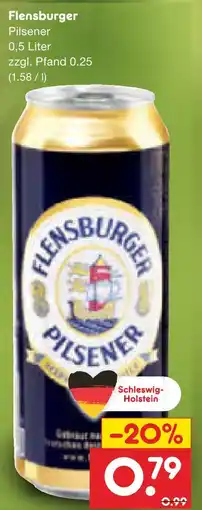 Netto Marken-Discount Flensburger pilsener Angebot