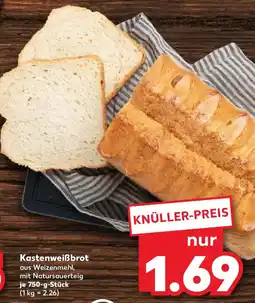 Kaufland Kastenweißbrot Angebot
