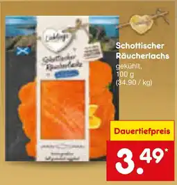 Netto Marken-Discount Schottischer räucherlachs Angebot