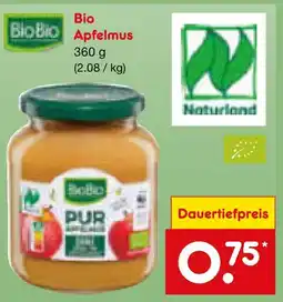 Netto Marken-Discount Biobio apfelmus Angebot