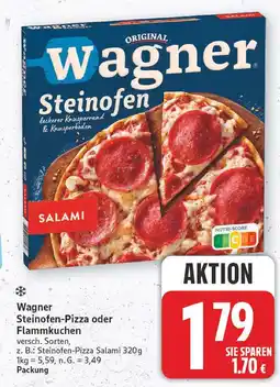 E-Center Wagner steinofen-pizza Angebot