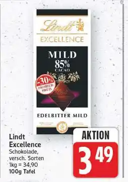 E-Center Lindt excellence Angebot