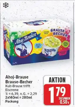E-Center Ahoi-brause brause-becher Angebot