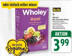 E-Center Wholey bio-smoothie-bowl Angebot