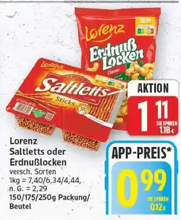 E-Center Lorenz saltletts Angebot