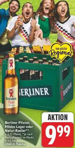 E-Center Berliner pilsner Angebot