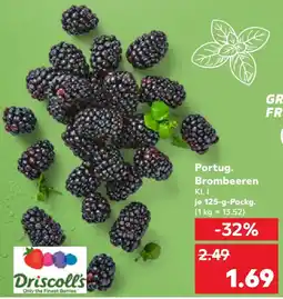 Kaufland Brombeeren Angebot