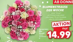 Kaufland Sprayrosen Mix Strauß Angebot