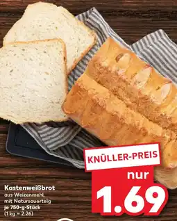 Kaufland Kastenweißbrot Angebot