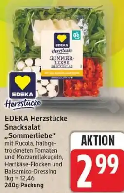 Edeka EDEKA Herzstücke Snacksalat Angebot
