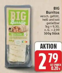 Edeka Big burritos Angebot
