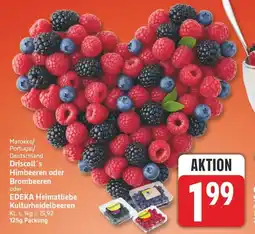 Edeka Driscoll's Himbeeren oder Brombeeren Angebot