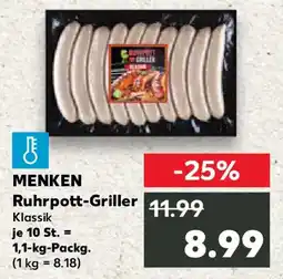 Kaufland MENKEN Ruhrpott-Griller Angebot