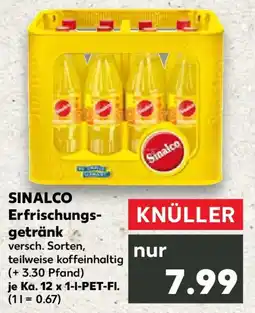 Kaufland SINALCO Erfrischungsgetränk Angebot