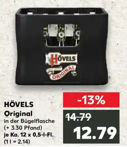 Kaufland HÖVELS Original Angebot