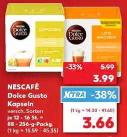 Kaufland NESCAFÉ Dolce Gusto Kapseln Angebot