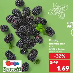Kaufland Portug. Brombeeren Angebot