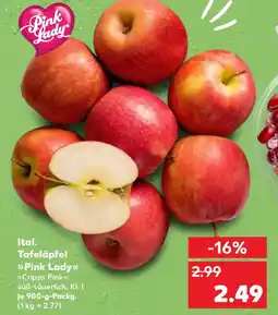 Kaufland Tafeläpfel Angebot