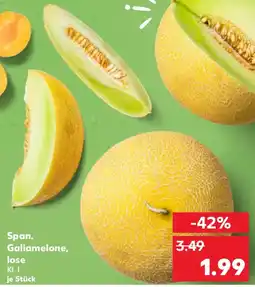 Kaufland Span. Galiamelone, lose Angebot
