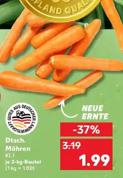 Kaufland Dtsch. Möhren Angebot