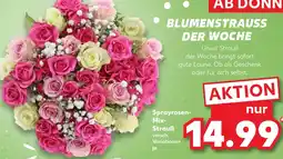 Kaufland Sprayrosen Mix Strauß Angebot