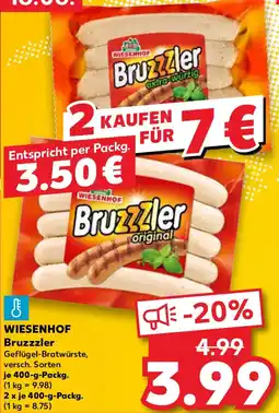 Kaufland Wiesenhof bruzzzler Angebot