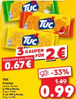 Kaufland TUC Cracker Angebot