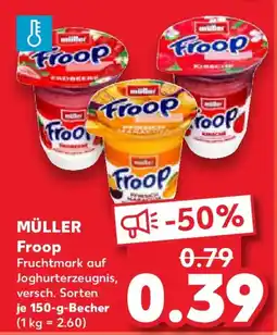 Kaufland Müller froop Angebot