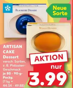 Kaufland Artisan cake dessert Angebot