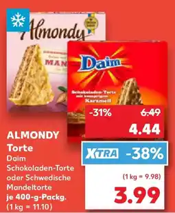 Kaufland Almondy torte Angebot