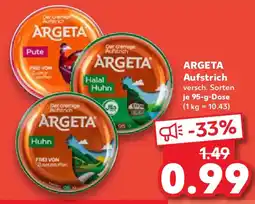 Kaufland ARGETA Aufstrich Angebot