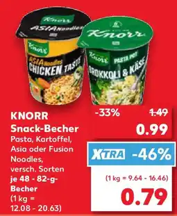Kaufland KNORR Snack-Becher Angebot