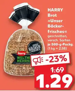 Kaufland HARRY Brot Unser Bäckerfrisches Angebot