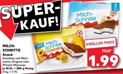 Kaufland Milchschnitte snack Angebot